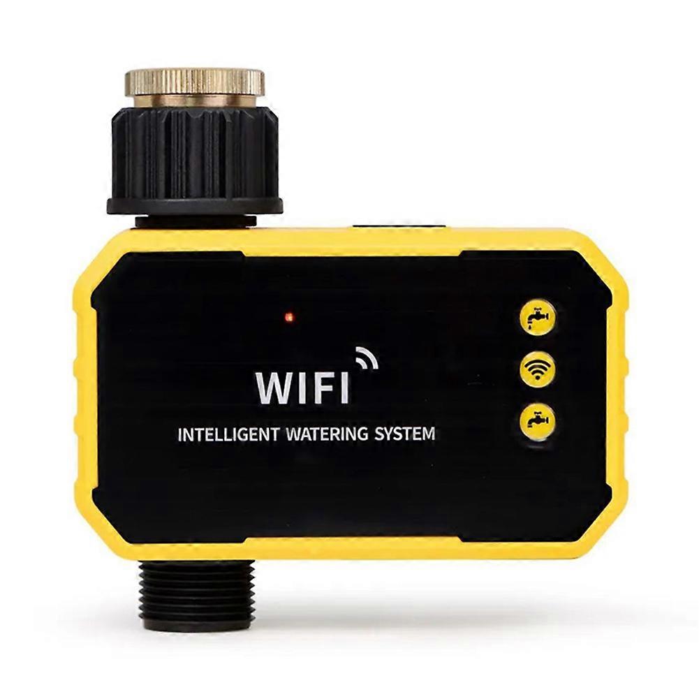 Bsp3/4" Wlan-solar-bewässerungstimer Mit App-steuerung – Automatisches Bewässerungssystem Für Den Außenbereich – Gartenbewässerungsgerät