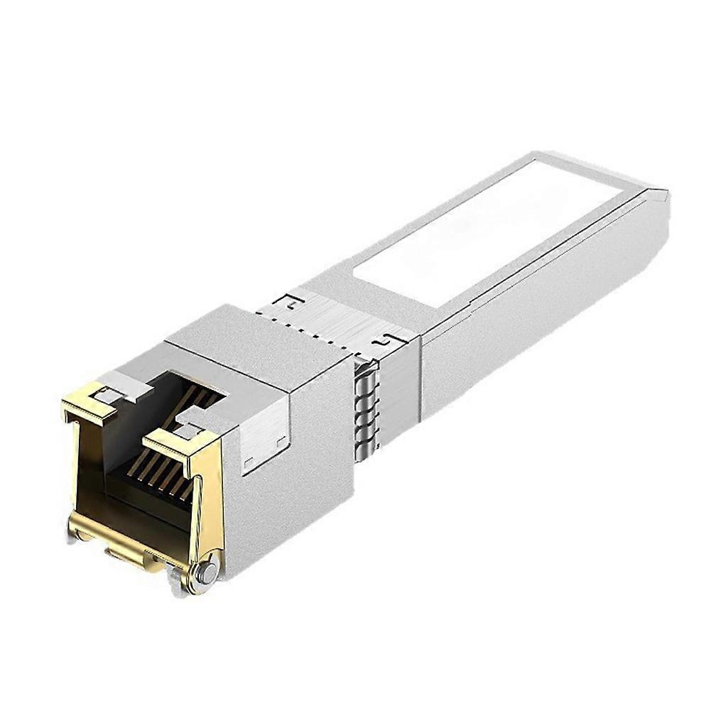 10g 30m Sfp+ Zu Rj45 Cat.6a Ethernet-transceiver-modul Für Cisco Mikrotik Optical Ethernet Switch