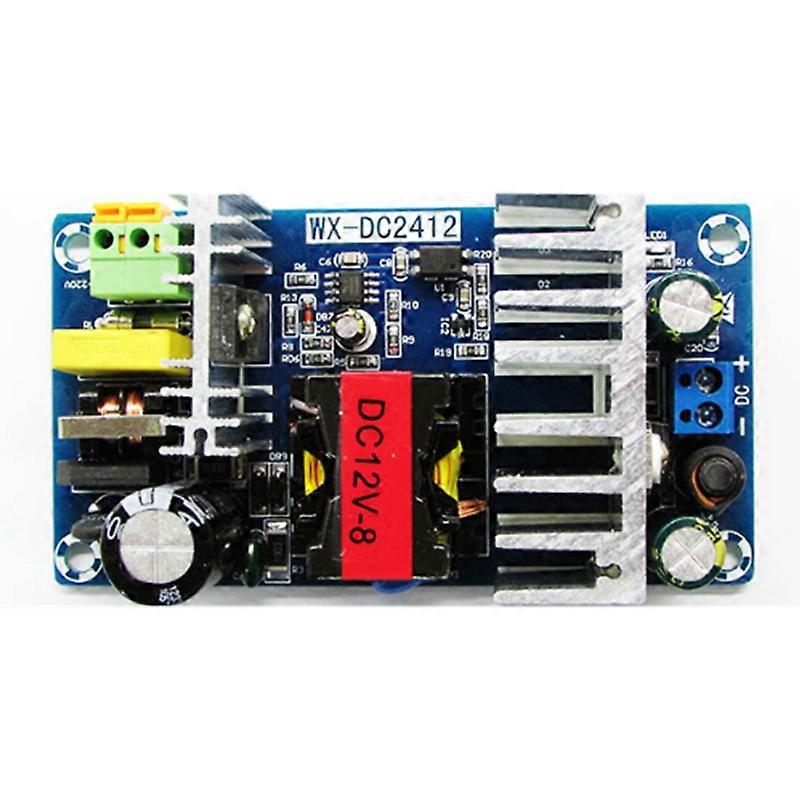 Schaltnetzteil Wx-dc2412 Ac 110v/220v Auf Dc 12v 8a 100w