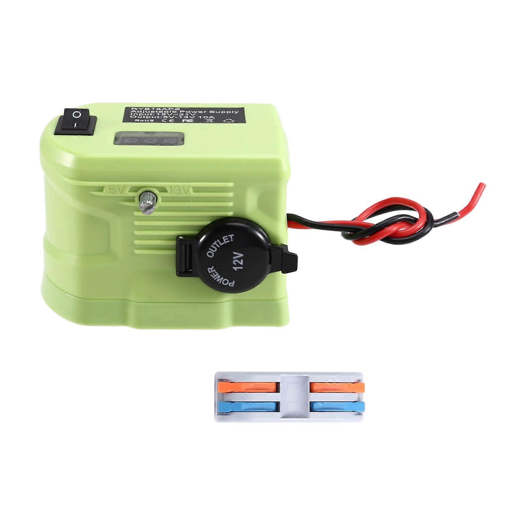 Einstellbarer Abwärtswandler Für Ryobi 18v-akku, Power Wheels-akkuadapter