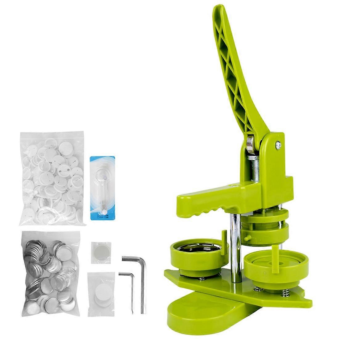 Abzeichenpresse, Diy-abzeichenpressset, Keine Installation Erforderlich, 58 Mm, Einfach Zu Bedienen