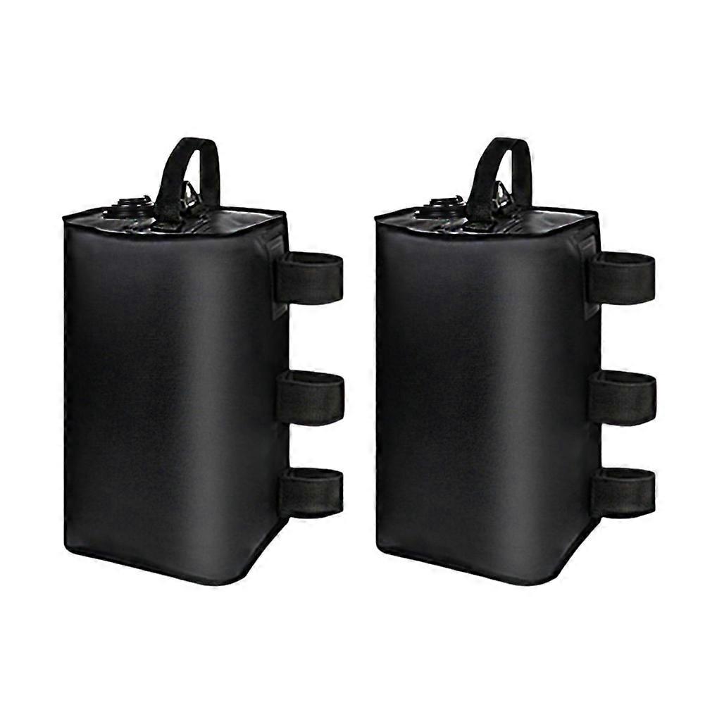 Set Aus 2 X 10l Wassergewichten Für Zelte, Windbeständig, Zur Sicherung Von Zeltheringen Gegen Umkippen.