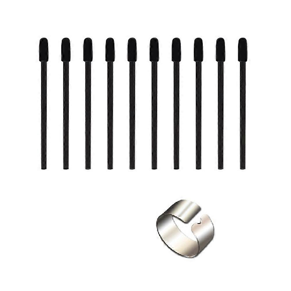 Packung Mit 10 Stiftspitzen Für Wacom Movink Ptk670, Ptk470, Ptk870, Dth135, Dth172, Dth227 Und Dth271, Inklusive Werkzeug Zum Entfernen Der Spitzen.