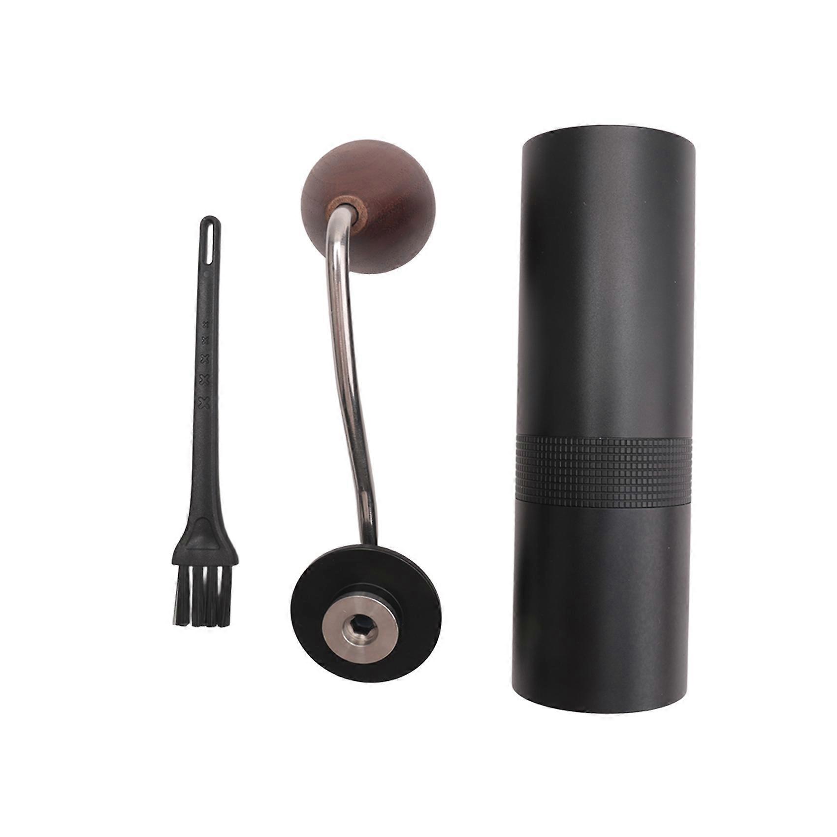 Manuelle Kaffeemühle Mit Cnc-gefrästem, Konischem Edelstahlmahlwerk Und Einstellbarem Mahlgrad, Ideal Für Büro, Reisen Und Camping. Perfektes Geschenk.