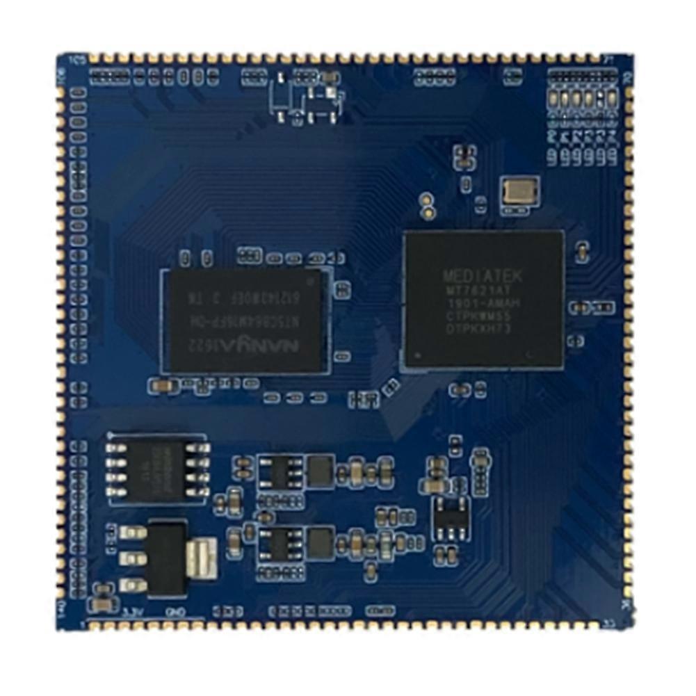 Gbe-wlan-routermodul Mit Mt7621a-chipsatz Und Hlk-7621-entwicklungskit/-platine Für Die Sekundäre Entwicklung A