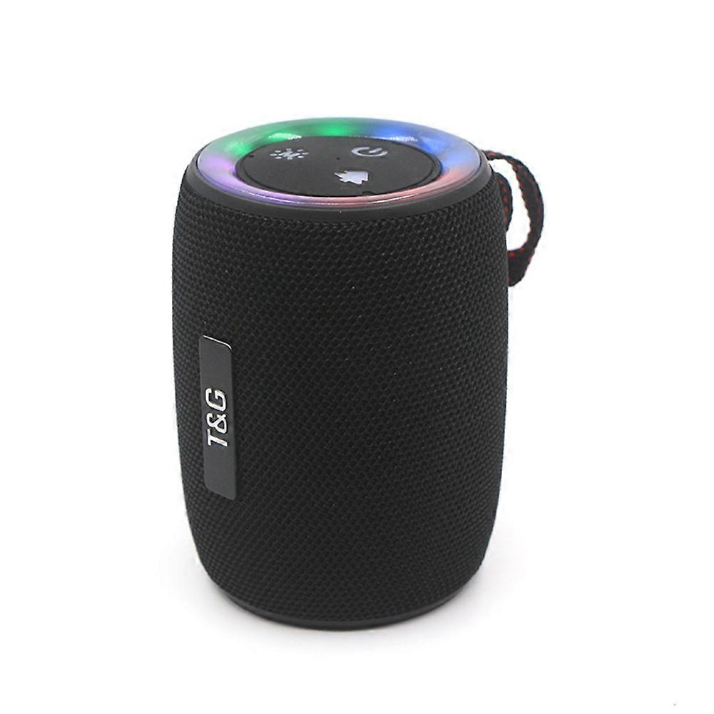 Outdoor-bluetooth-lautsprecher Mit Satten Bässen, Kabellosem Und Tragbarem Subwoofer. Lautsprecher Mit Brillanter Und Farbenfroher Membran.