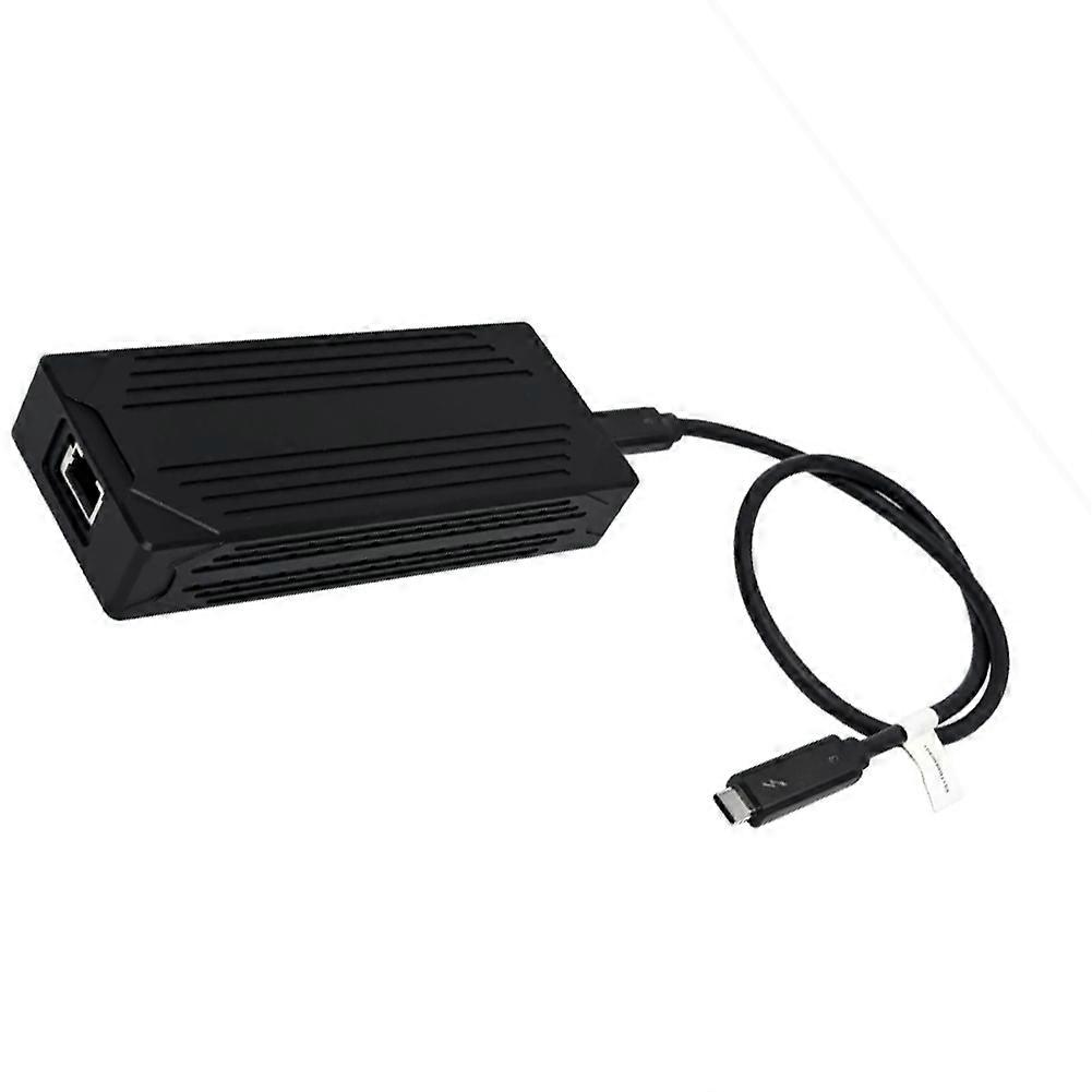 10g Thunderbolt 3 Single-port Rj45 10gbase-t Ethernet-adapter Für Windows Win10/win11, Mac Os Und Linux