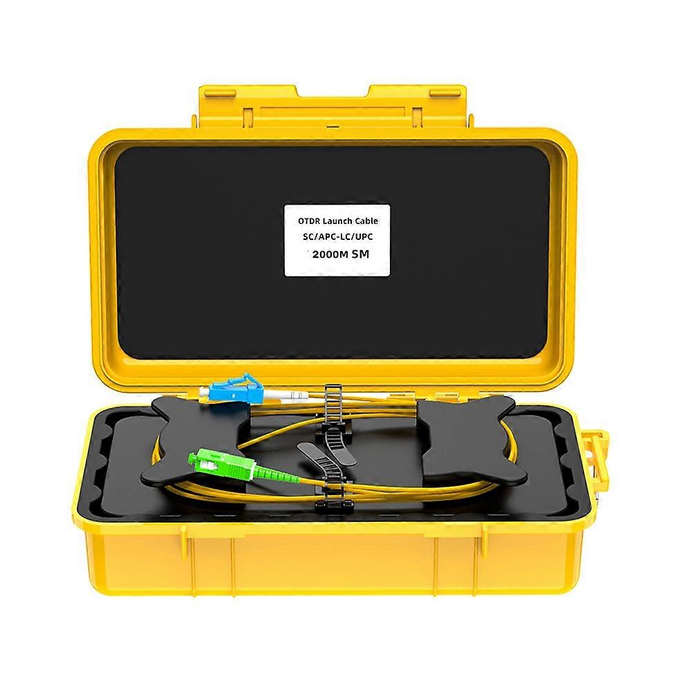 Glasfaserringe Zur Totzoneneliminierung Bei Otdr, 2 Km Sc/apc-lc/upc Glasfaser-otdr-startkabelbox