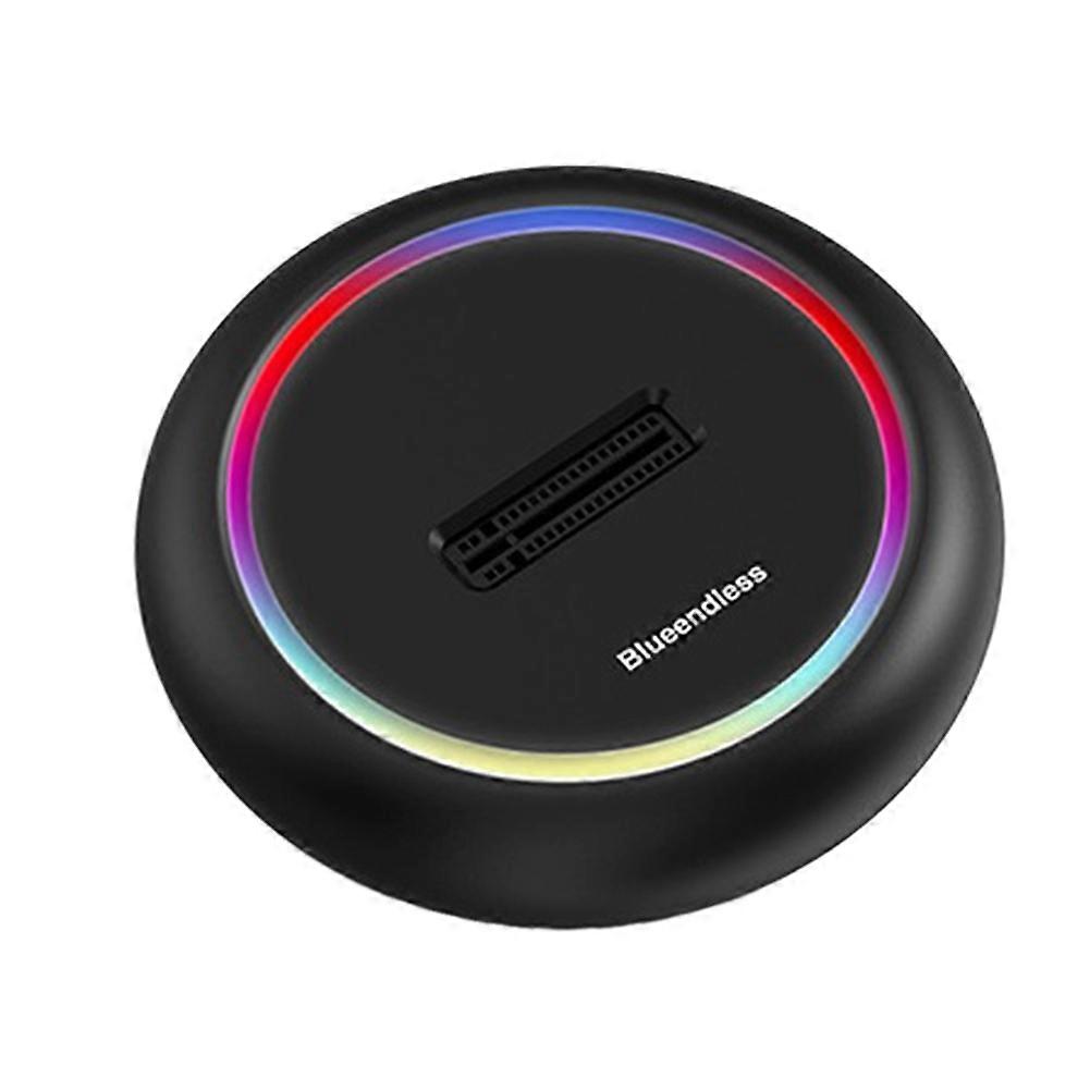 Blueendless Dual-protokoll-m.2-ssd-gehäuse, Usb 3.1 10 Gbit/s Nvme+ngff, M.2-typ-c-dockingstation