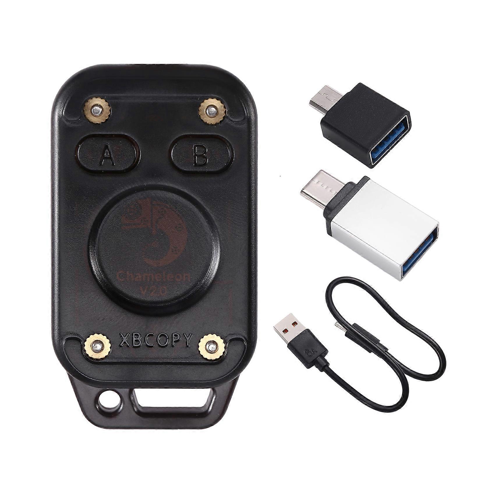 Chameleon V2.0 Rfid-chip-lesegerät-emulator, 125 Khz 13,56 Mhz, Kartendekodierung, Nfc-duplikator, Chameleon Ultra Mit Neustartfunktion