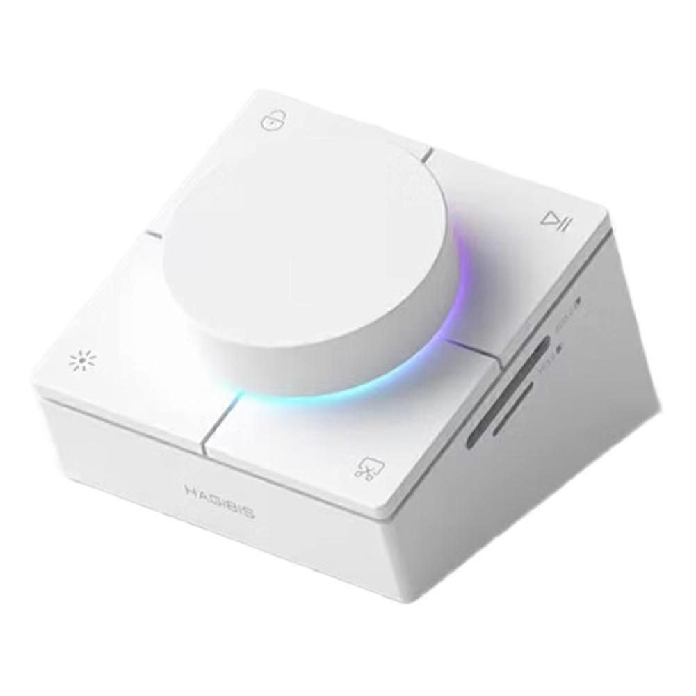 Hagibis Usb-c Hub Mit Schnellzugriffstasten, Typ-c-dockingstation, Lautstärkeregelung, Desktop-controller, 2,5-ghz-rj45-anschluss Für Macbook B