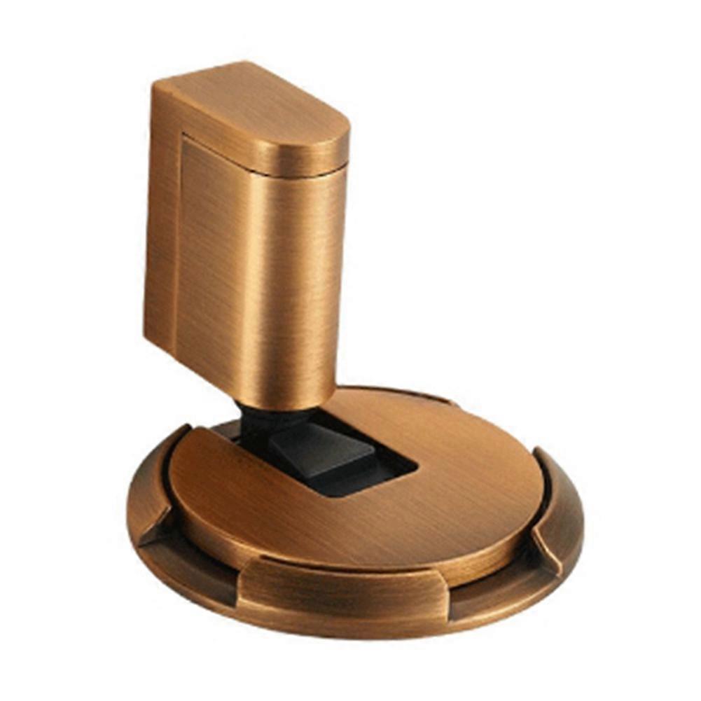 Türstopper Ohne Bohren, Automatischer Bodentürstopper, Mechanischer Windfester Türstopper, E-türstopper