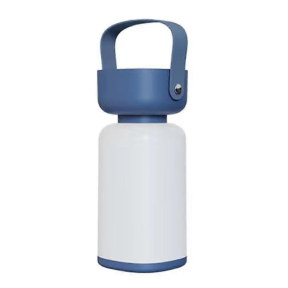 Tragbare Kabellose Led-schreibtischlampe – Touch-steuerung, Ambientebeleuchtung, Ideal Für Camping Und Zuhause.