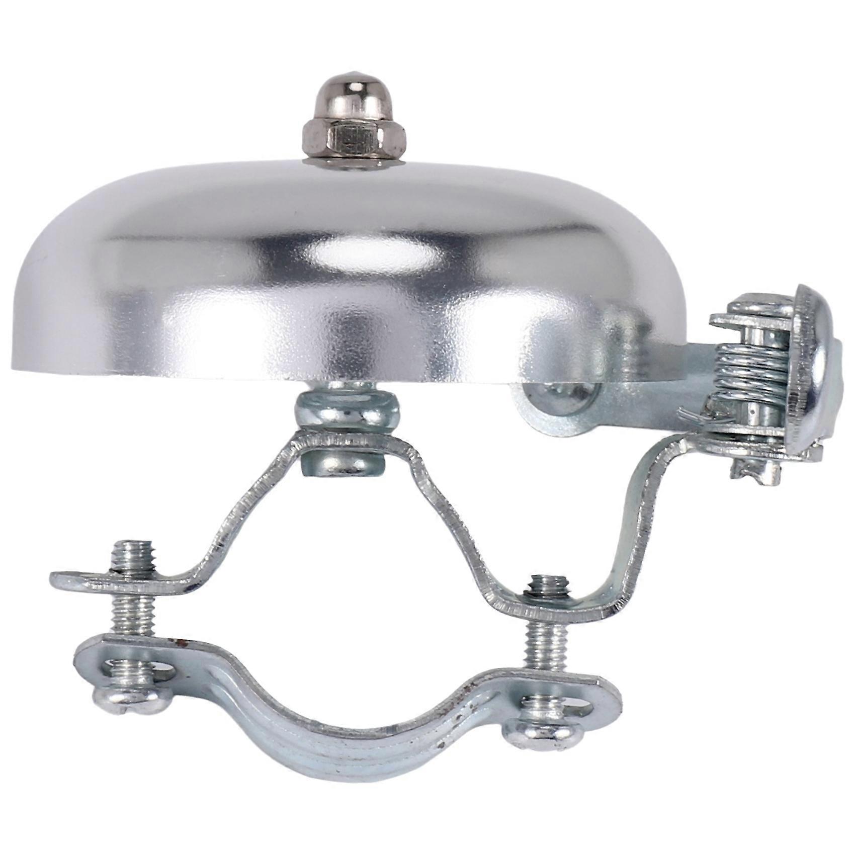 Retro-fahrradklingel Aus Aluminium, Berber-stil, Pukkh Ding, Silberne Fahrradklingel.
