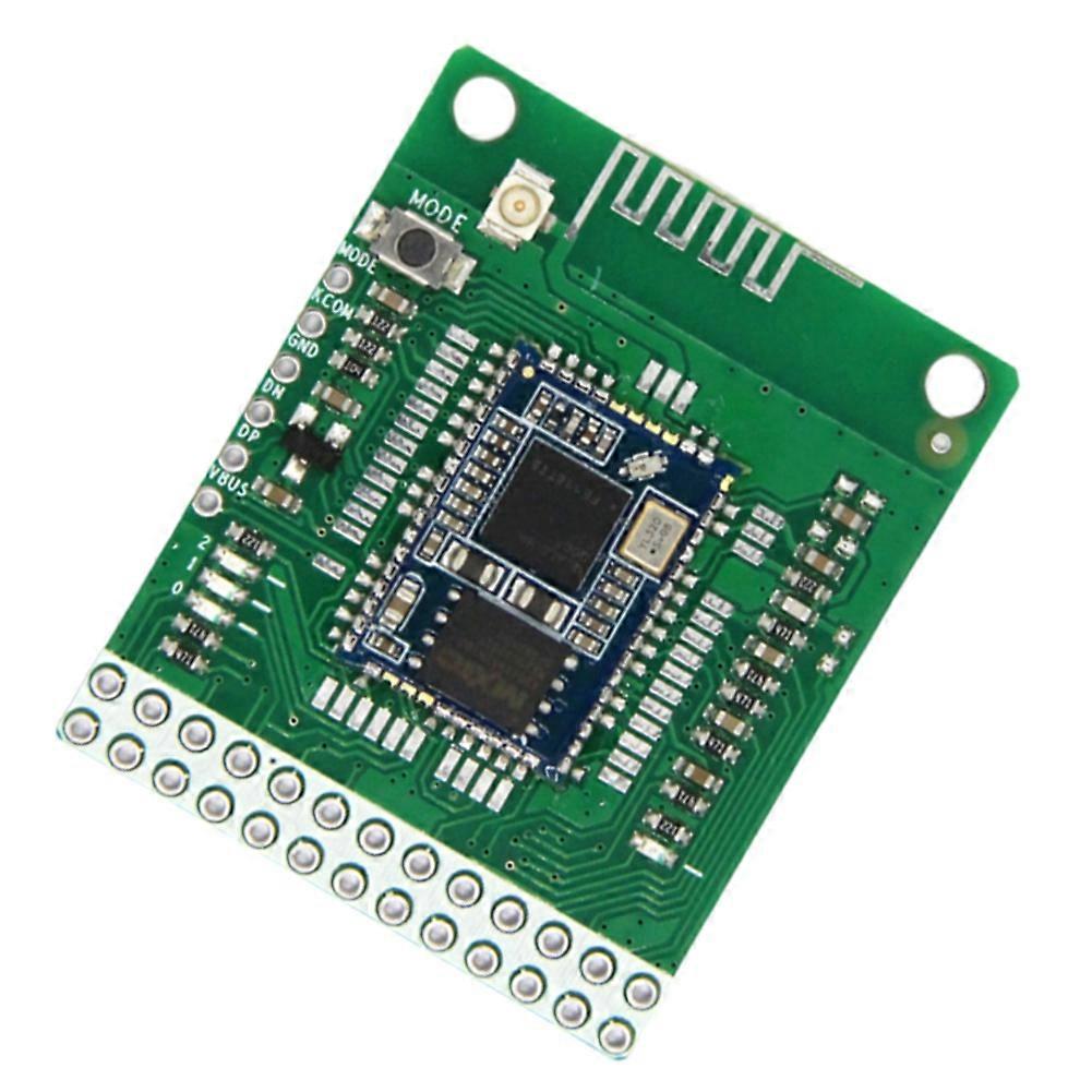 Qcc3034 Bluetooth 5.1 Stereo-audiomodul, Aptxhd Verlustfreier Analogausgang, 3,6-5,5v Dc-stromversorgung, Sbc/aac/aptx/aptxhd-codecs (modul A).