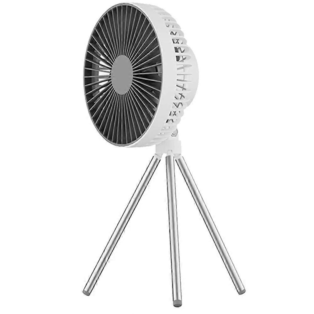 Multifunktionaler, Tragbarer Campingventilator Für Outdoor-camping, Tischventilator Mit Stativ, Leistungsstarker, Tragbarer Deckenventilator Für Zelte A