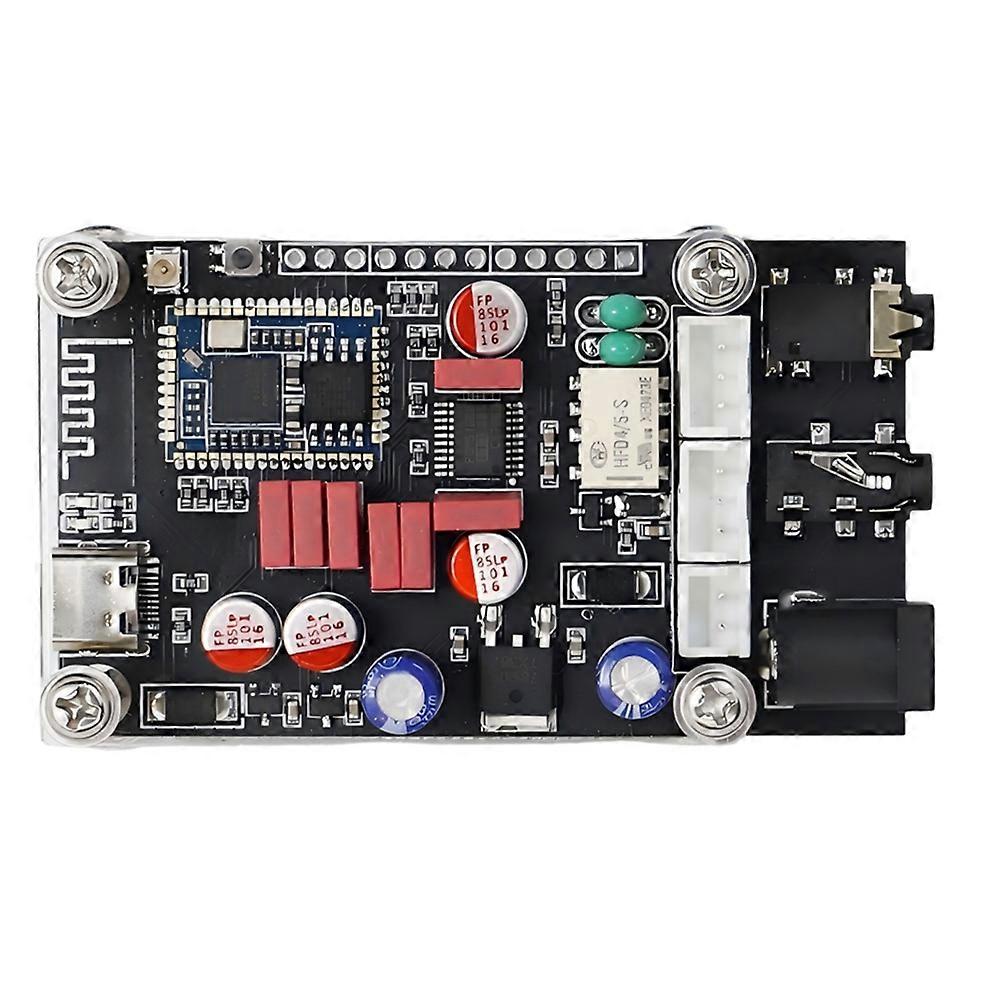 Qcc5125 Bluetooth 5.1 Lossless Audio Decoder Card, Aptx Ldac Wireless Adapter, Lossless Hd Sound Quality