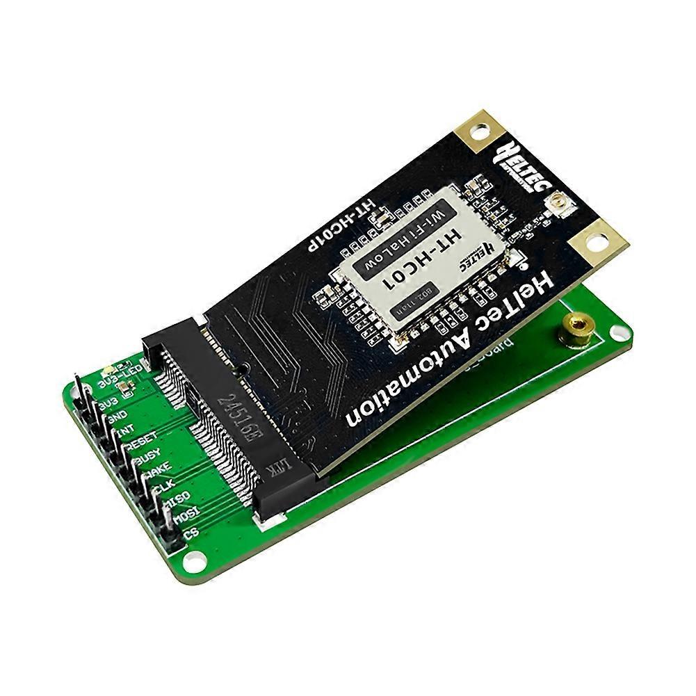 Halow Ht-hc01p H Wifi-modul Eltec Automation, Mini Pcie 902-928 Mhz Schnittstelle Mit Debugging-karte Für Iot-hausautomatisierungsszenarien.