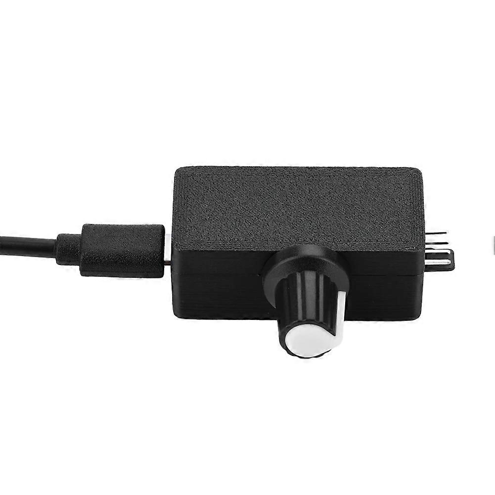 12v 4-pin Lüfterdrehzahlregler, Dc-motordrehzahlregler, Pulsweitenmodulation (pwm), Diy-kühlkörper-steuerschalter, Typ C