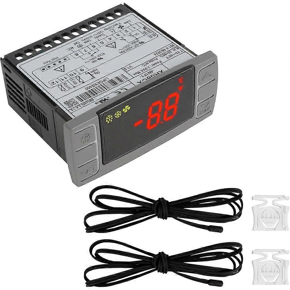 Ersatz-temperaturregler Für Xr06cx-4n1f1, Ideal Für 120-v-50-60-hz-gewerbekühlschränke, Digitales Thermostat