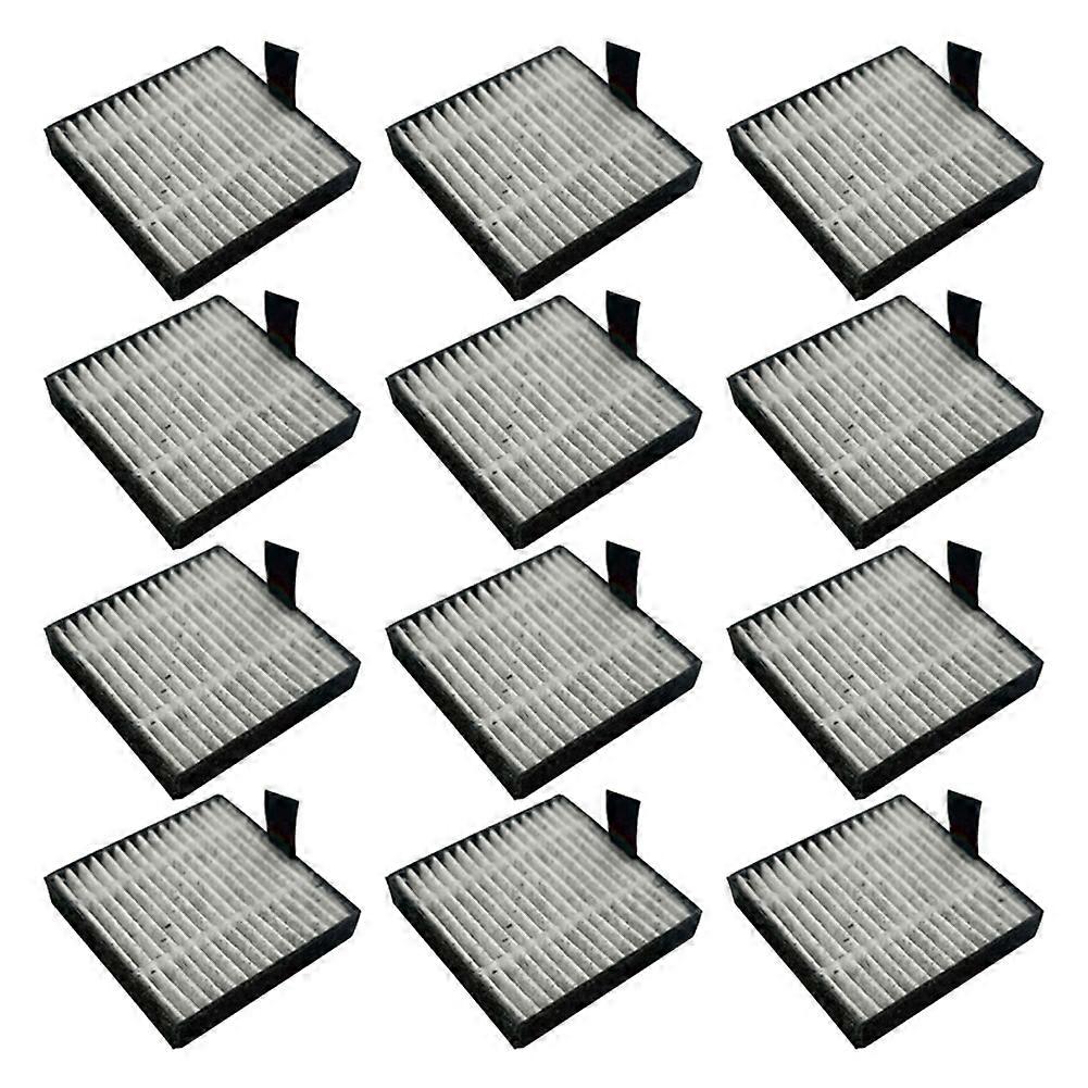 12er-pack Filter Für Midea W20/w20 Pro / Eureka J20 Saugroboter – Ersatzteile Für Die Basisstation