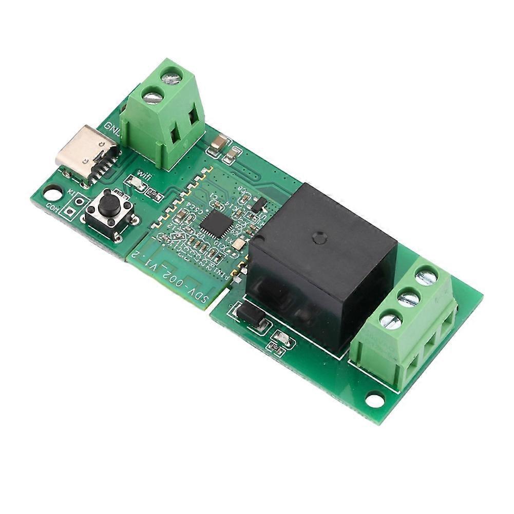 Ewelink Usb-c Dc 5v Diy Einkanal-smart-relaismodul Mit Bluetooth Und Wlan, Selbstverriegelung Für Smart Home