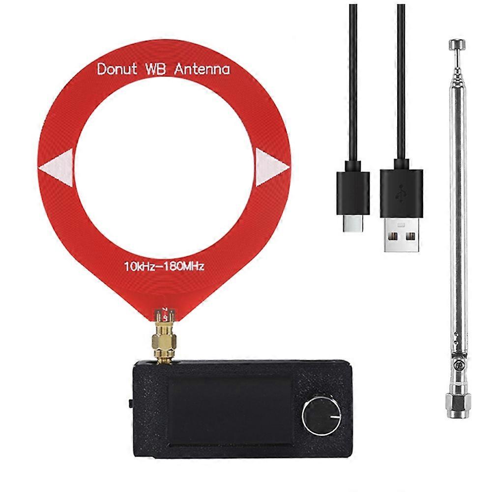 Si4732 Mini-radio (fm/am/lsb/usb), 10 Khz–180 Mhz, Hf, Sw, Mw, Vhf, Tragbar, Mit 1,9-zoll-ips-bildschirm