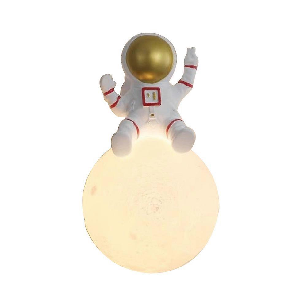 Kreative Astronauten-wandleuchte, 3d-gedruckter Lampenschirm, Led, Für Schlaf- Oder Kinderzimmer, Astronauten-design B