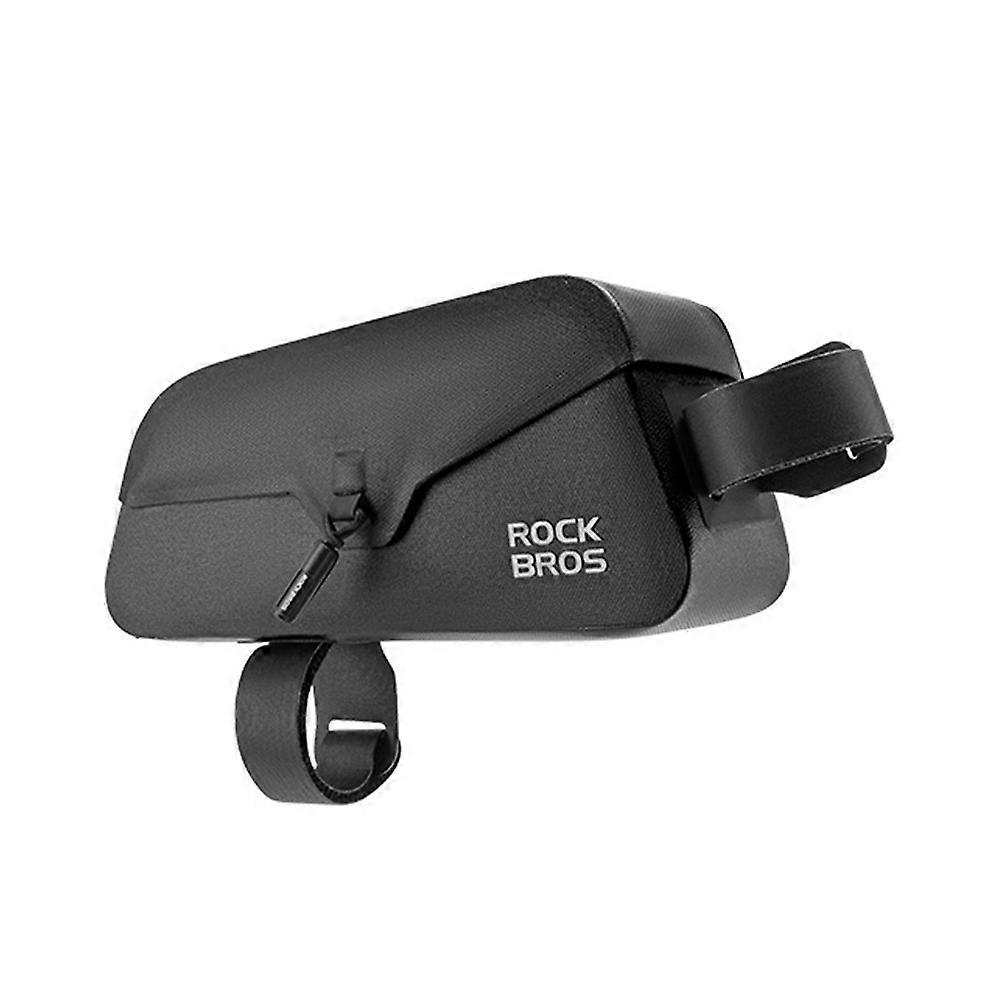 Rockbros Rahmentasche Für Fahrräder, Magnetische Befestigung, Wasserdicht, Tragbar, Großes Fassungsvermögen.