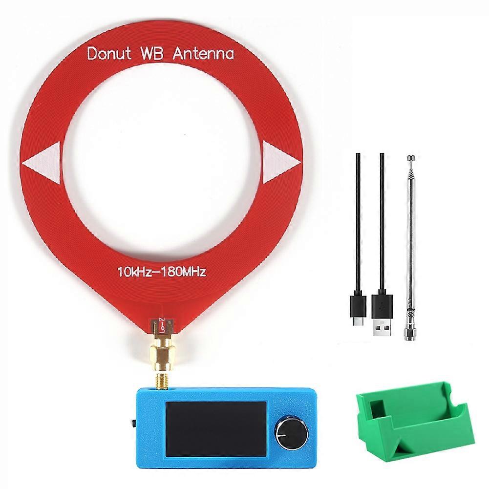 Mini-radio Si4732 10 Khz-180 Mhz Hf Sw Mw Vhf Fm/am/lsb/usb, Taschenradio Mit 1,9-zoll-bildschirm Und Verstärkerunterstützung.