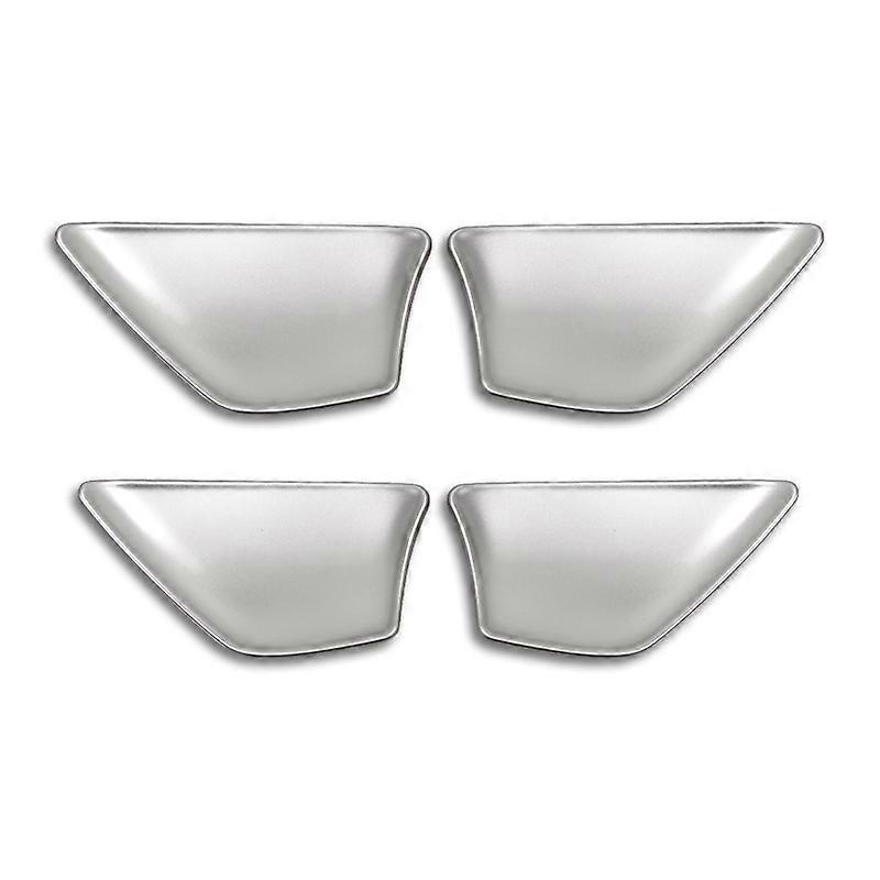 Set Mit 4 Türgriff-zierleistenaufklebern Für Mercedes-benz C/e-klasse/glc/cls (2015–2023) – Fahrzeugstyling – Türgriff A