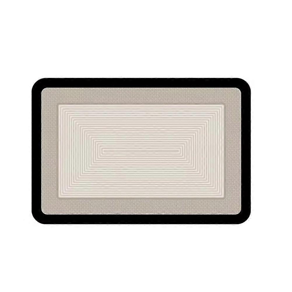 Rutschfeste Badematte 40 X 60 Cm, Wc-matte, Badezimmermatte, Weiche Badematte, Waschbare Duschmatte, Wohnaccessoire