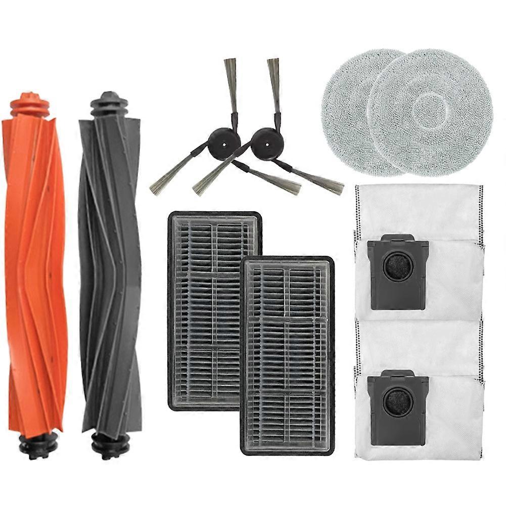 Zubehör Für Den Dreame X40 Pro Ultra Saugroboter: Staubbeutel, Reinigungstuch, Filter, Bürste, Ersatzteile.