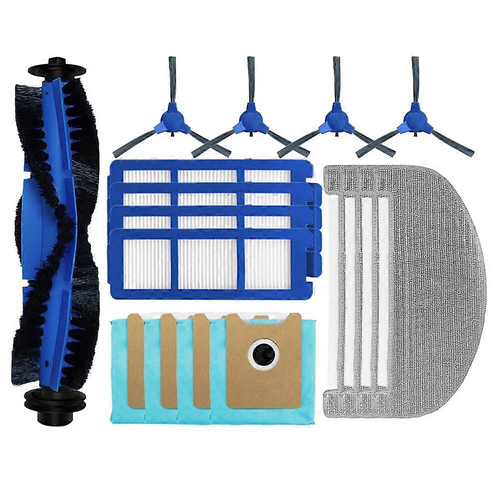 Zubehör Für Den Eufy Clean G40 Hybrid/g40 Hybrid Plus Saugroboter: Staubbeutel, Hepa-filter, Walze, Seitenbürste Und Reinigungstuch.