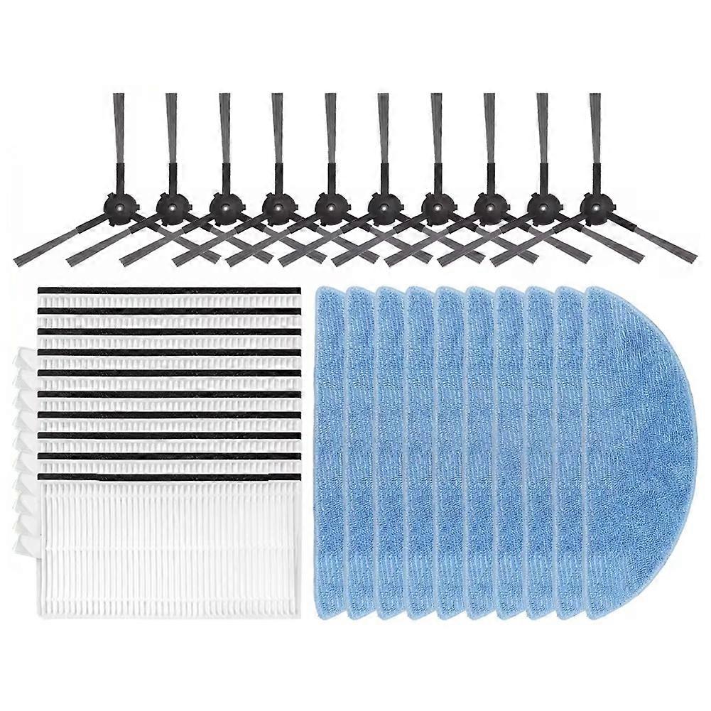 Zubehör Für Den Ecovacs Yeedi Y1 Pro / Y1 Pro Plus Saugroboter: Seitenbürste, Hepa-filter Und Ersatzmopp