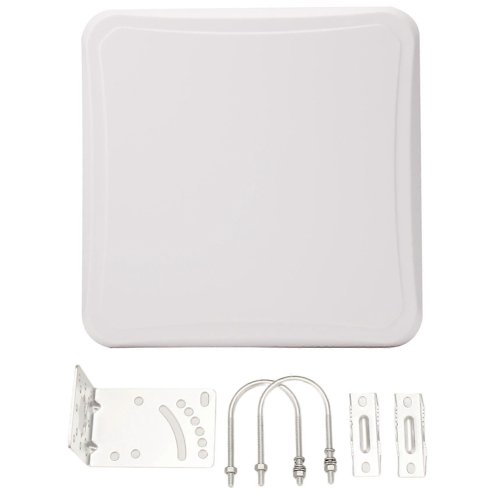 868/915 Mhz 10 Db Zirkular Polarisierte Rfid-lese-/schreibantenne, Lora-identifikationsantenne, Flachantenne, N-buchse