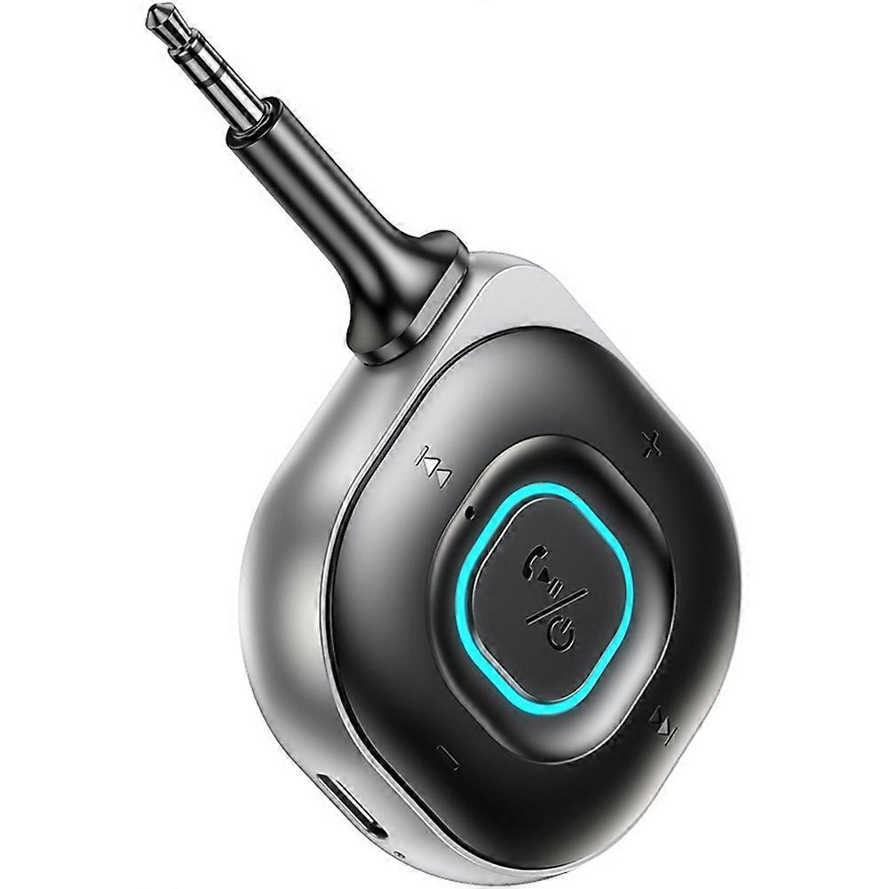 2-in-1 Drahtloser Bluetooth 5.3 Transceiver-adapter Mit 3,5-mm-aux-eingang Für Freisprechanrufe, Kompatibel Mit Autoradio, Kopfhörern Und Fernseher.