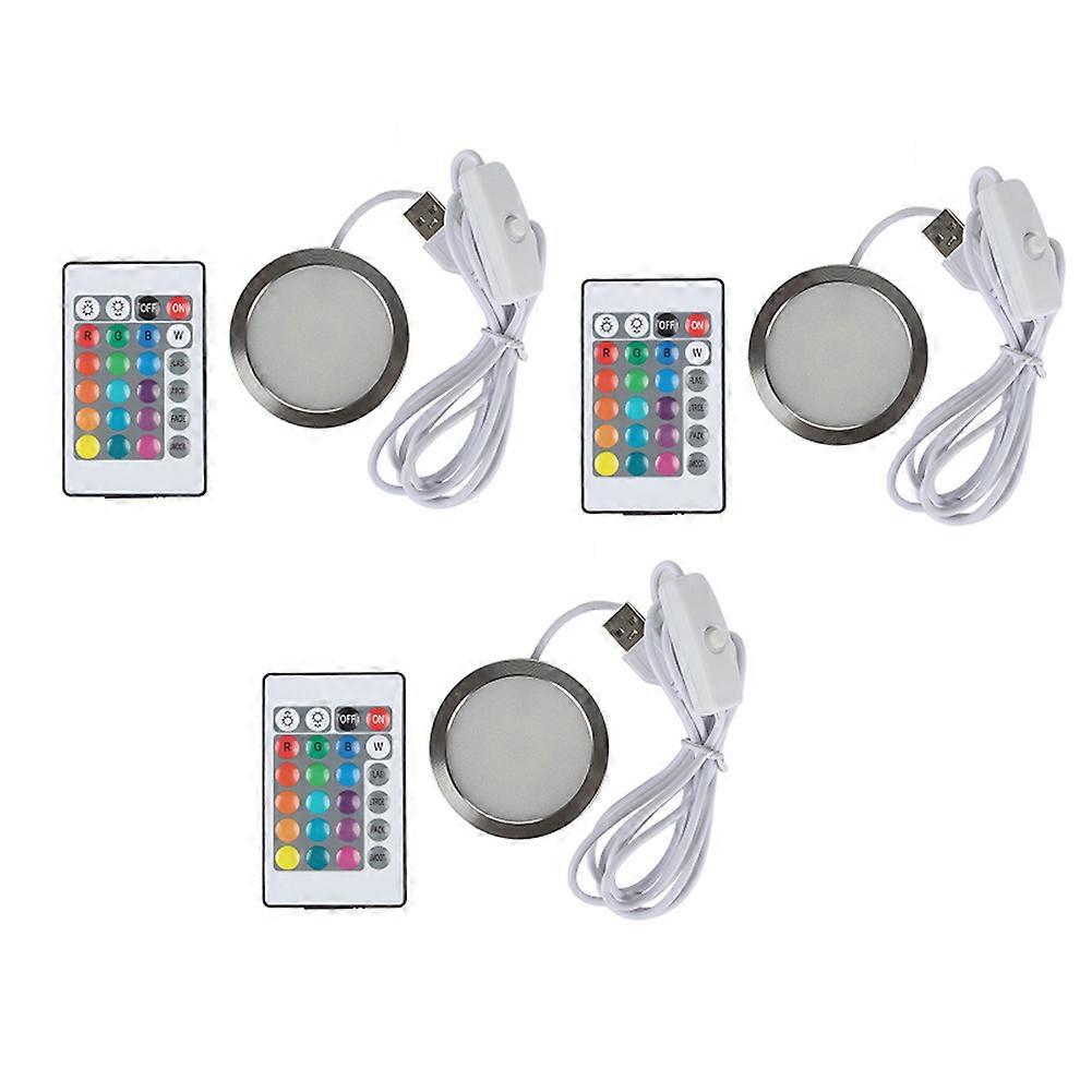 3 Sets Für Das Bambu Lab Led-lampen-kit: Verstellbare Montageteile, Schrauben, Selbstmontagemodell (ohne Lampengehäuse), 3d-gedruckte Teile