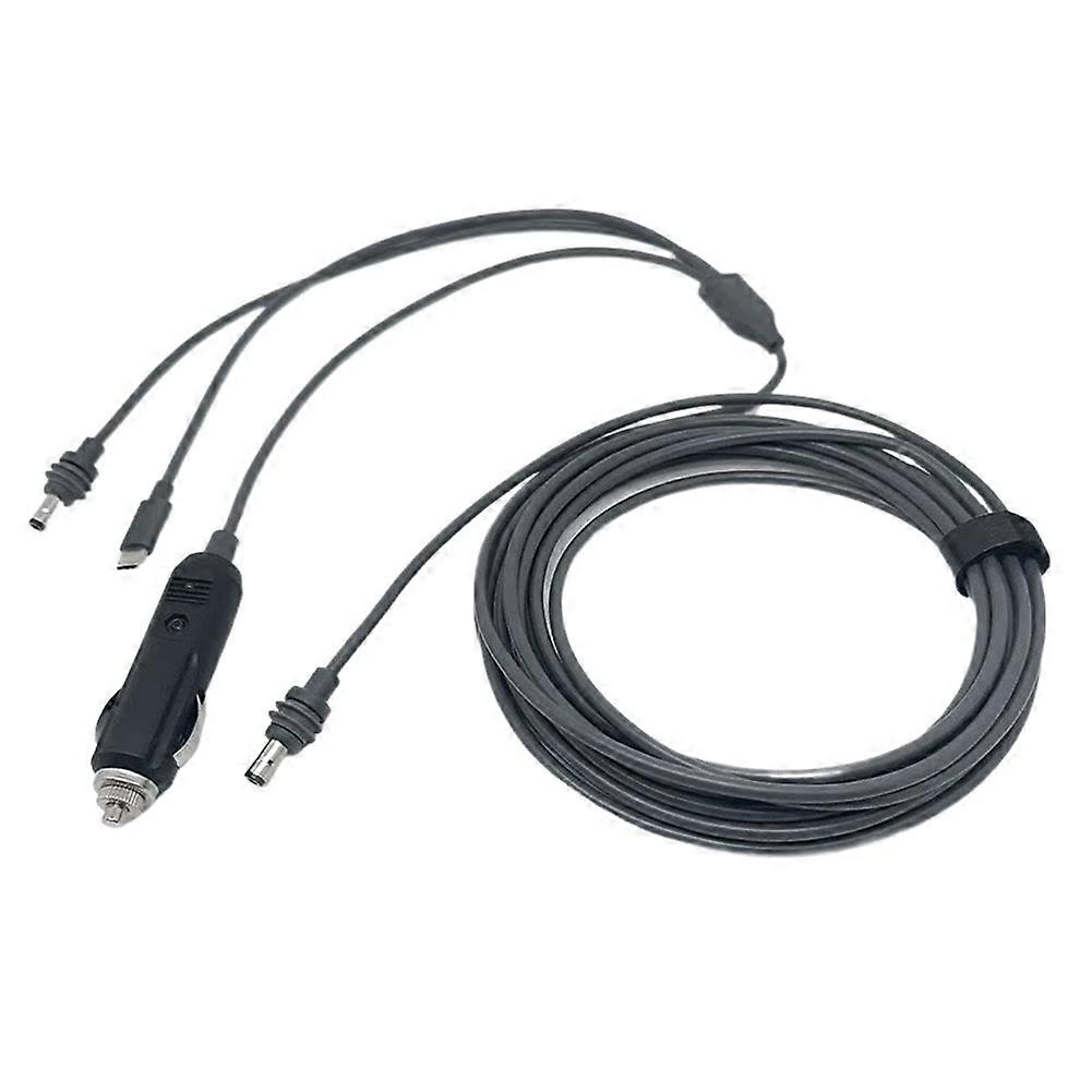 3-in-1-gleichstromkabel Für Starlink Mini, Mini-usb-c-ladekabel, 3-in-1-ausführung – 3 Meter