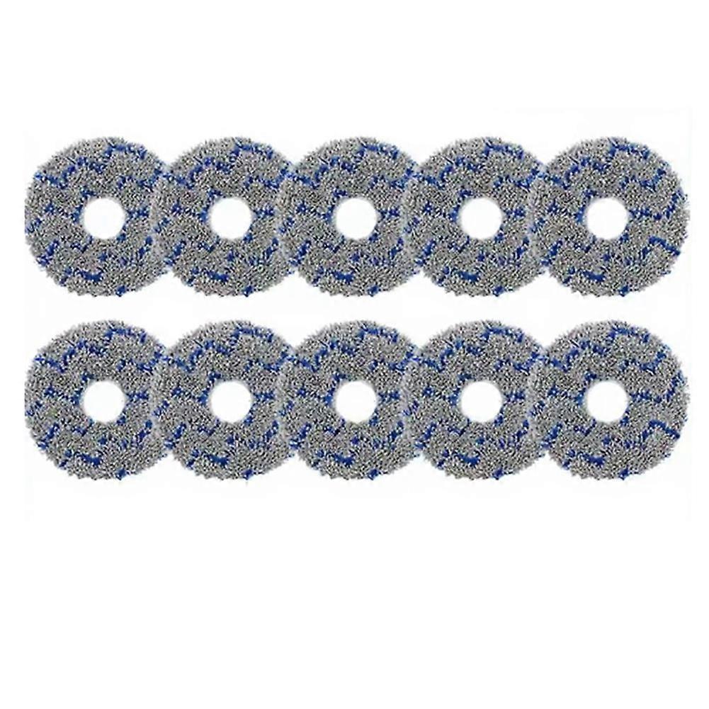Packung Mit 10 Reinigungstüchern Für Die Staubsauger Dreame X10 + L20 Ultra, L30 Ultra, X20 Pro, L10s Pro, Ultra X40 Ultra, X40 Pro Und S30 Pro