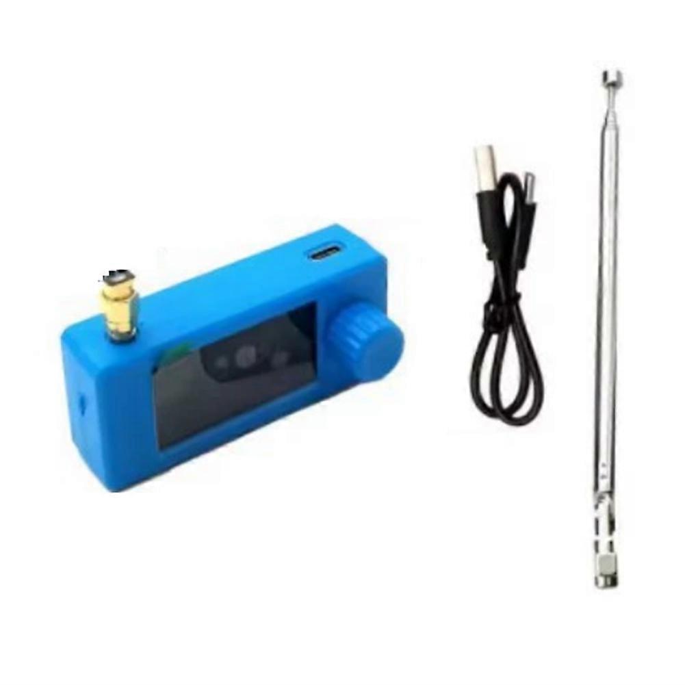 Si4732 Lsb Usb Am/fm Mini-radio Mit 1,9-zoll-bildschirm, Kurzwellenradioempfänger Und Teleskopantenne.
