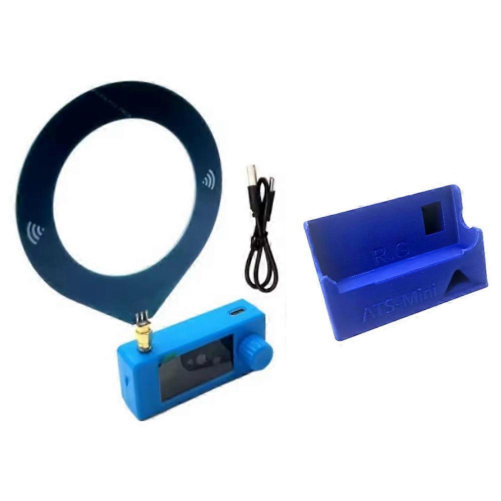 Si4732 Mini-radio Lsb Usb Am/fm, Tragbares Vollbandradio Hf/sw/mw/vhf, 1,9-zoll-bildschirm Und 3d-unterstützung