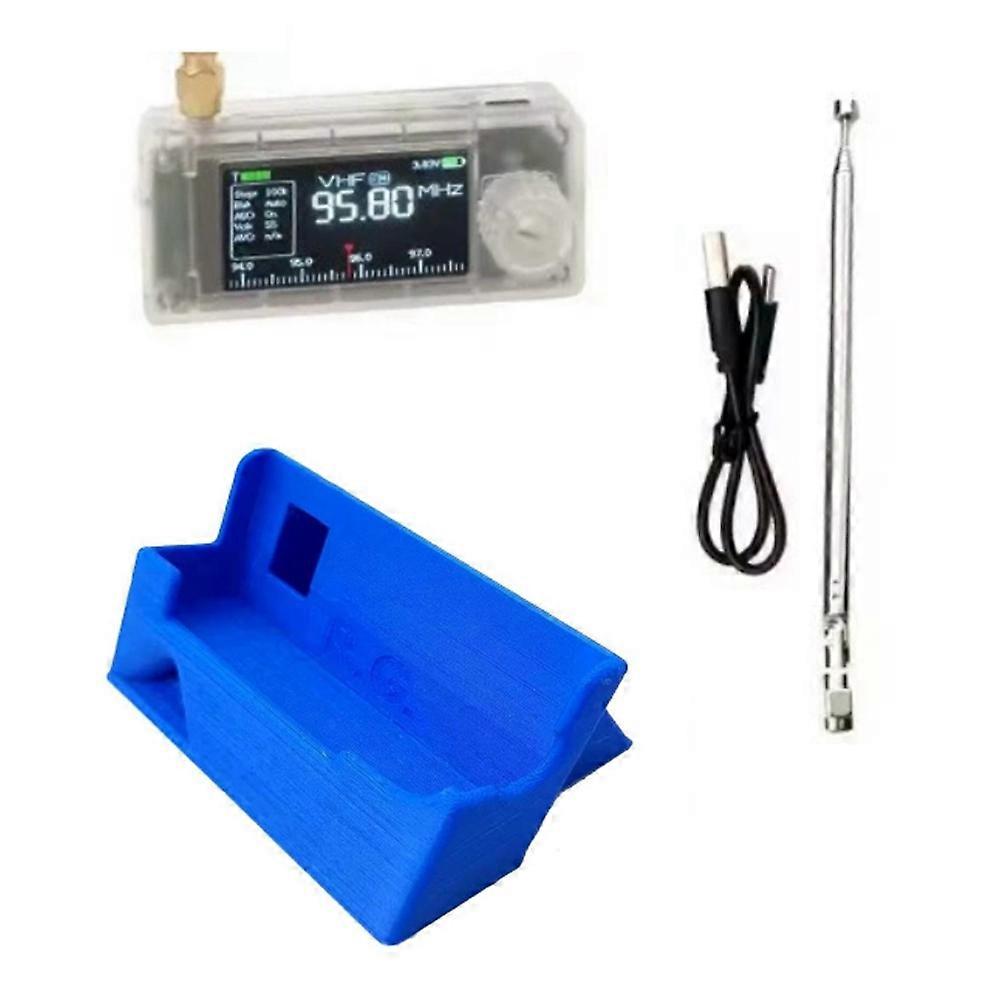 Si4732 Lsb Usb Am/fm Mini-radio Mit 1,9-zoll-bildschirm, Kurzwellenempfänger, Teleskopantenne Und 3d-ständer.