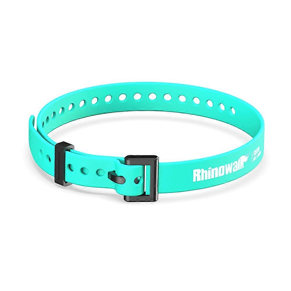 Rhinowalk Tpu-kunststoff-gummiband Mit Clip, Gummi-ladungssicherungsband, Hochfestes Kompaktband, Blau