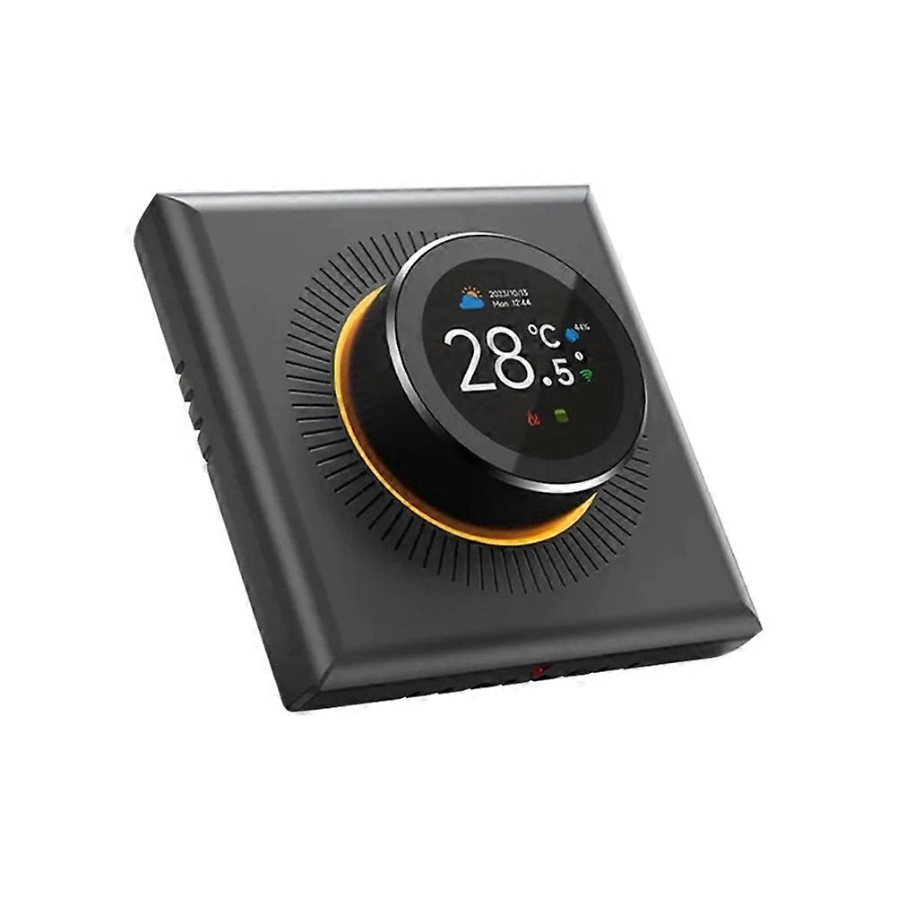 Intelligenter Wlan-drehknopfthermostat Für Fußbodenheizung, Gasheizkessel, Programmierbare Temperaturregelung Für Haus Und Räume (gb)