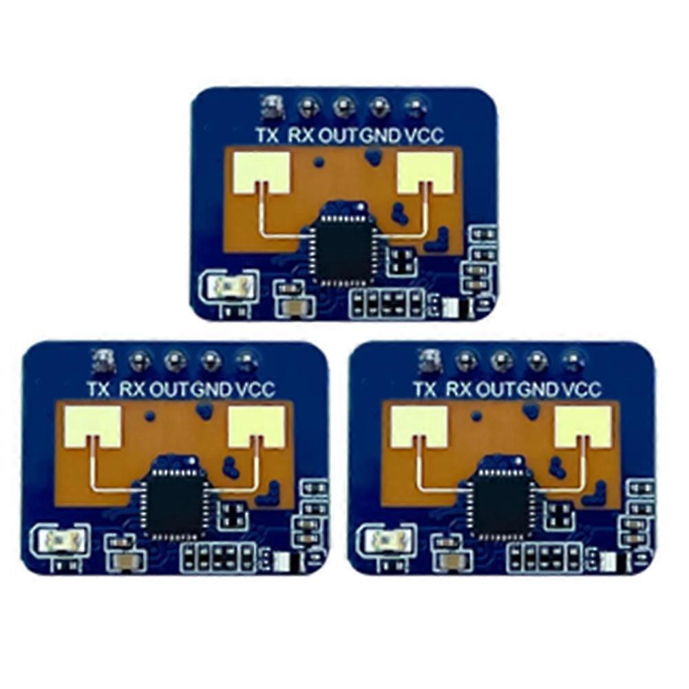 Hlk-ld2410c 24-ghz-millimeterwellen-bewegungserkennungsradarmodule Zur Erfassung Der Menschlichen Anwesenheit