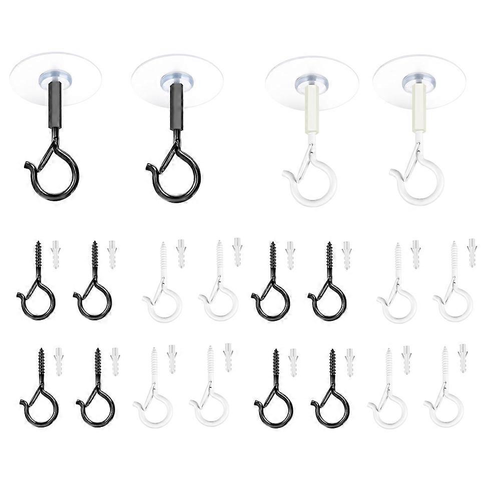Metallene Deckenhaken, Wandhaken Für Hängekörbe, Pflanzenstützen, Blumentöpfe, Laternen Und Gartengeräte.