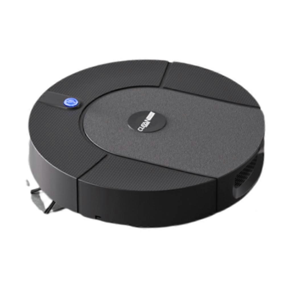 3-in-1-saug- Und Wischroboter Für Das Smart Home: Kabellose Reinigung Von Trockenen Und Nassen Oberflächen, Ultradünn, Schwarz