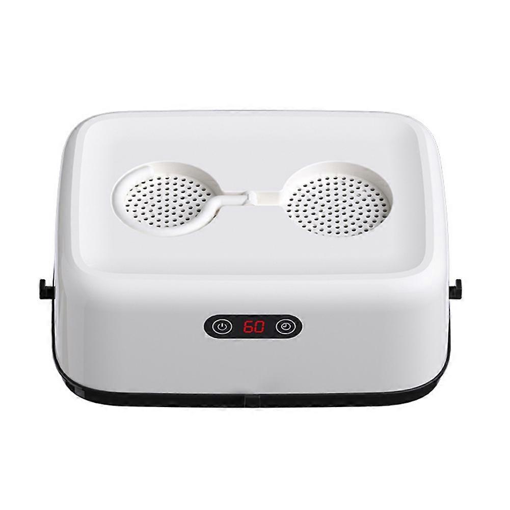 Tragbarer Mini-wäschetrockner, Ideal Für Reisen Und Wohnungen. Kleines, Schnelltrocknendes Gerät Mit Einstellbarem Timer Und Us-stecker.
