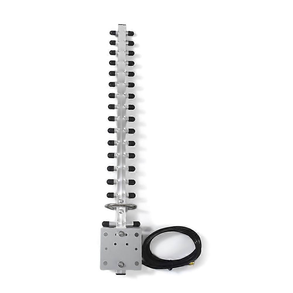 Hochverstärkendes 2,4-ghz-richtverstärker-modemkabel (25 Dbi) Für 2,4-ghz-yagi-außenantennen Mit Rp-sma-anschluss